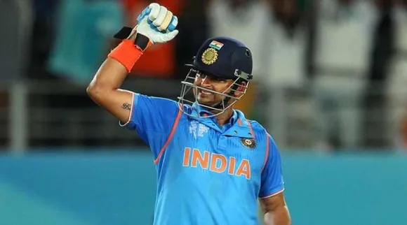 Suresh Raina at number 4