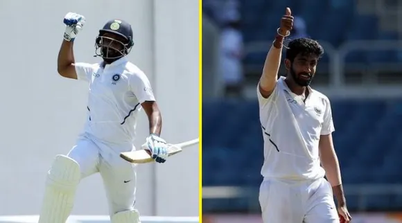 Jasprit Bumrah’s hat-trick, Hanuma Vihari’s ton take India on top