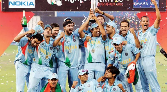 Joginder Sharma, Gautam Gambhir tweet about 2007 World T20 win