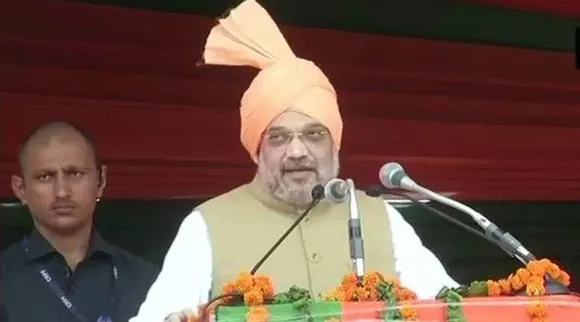 amit shah, এঝউ
