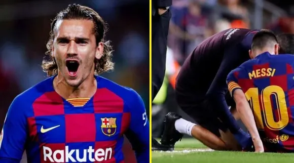 Berca win but messi injured