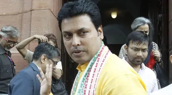 Tripura CM Biplab Deb
