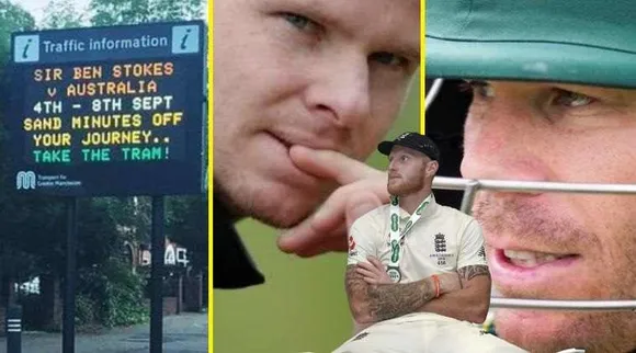 Traffic board mocks Australia over sandpaper controversy