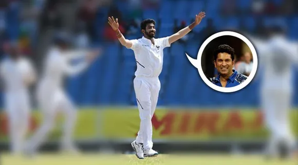 Jasprit Bumrah is now No.3 bowler in test cricket, Sachin Tendulkar amazed too see
