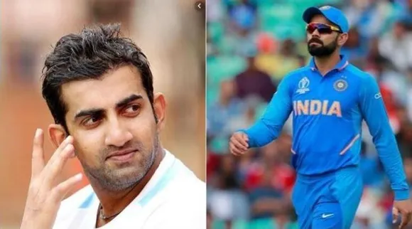 gambhir and kohli