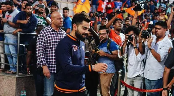 Virat Kohli launches FC Goa’s new home jersey