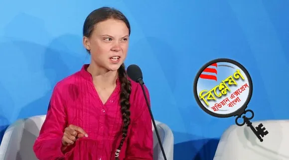 Greta Thunberg, Climate