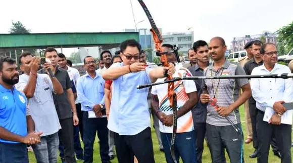 Kiren Rijiju writes to UK Secretary for shooting’s inclusion in Birmingham CWG