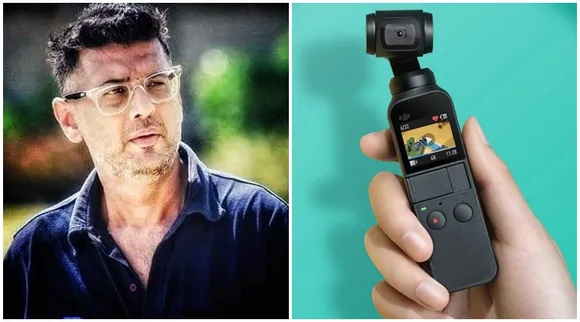 Director Riingo Banerjee's film The Audition shot entirely in DJI Osmo Pocket camera sets example