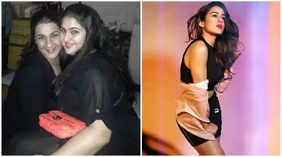Sara Ali Khan's old pic trending recap 3 weight loss tricks