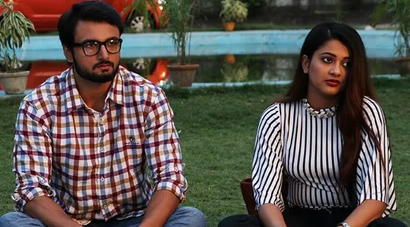 Star Jalsha show Ekhane Aakash Neel pair Sean and Anamika paired on-screen before in Zee Bangla Cinema Originals