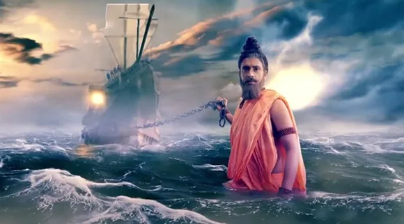 Souptic Chakraborty playing Lokenath Brahmachari