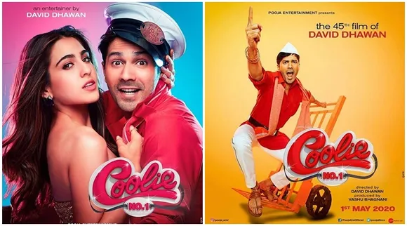 Fire broke out at Sara Ali Khan Varun Dhawan starrer Coolie No. 1 set