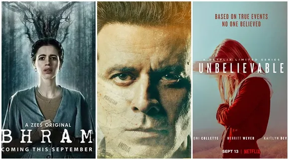 Netflix Amazon Prime Zee5 Hoichoi Best 7 web series in September