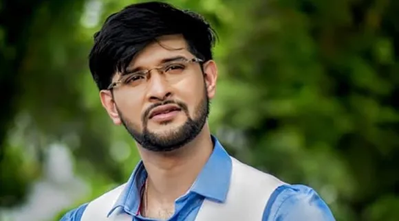 Zee Bangla Krishnakoli hero Neel Bhattacharya loves Durga Puja bhasan and dhunuchi dance