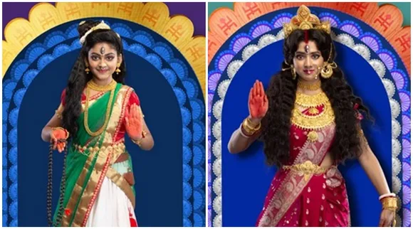 12 avatars of Mahashakti worshipped in 12 months in Bengal