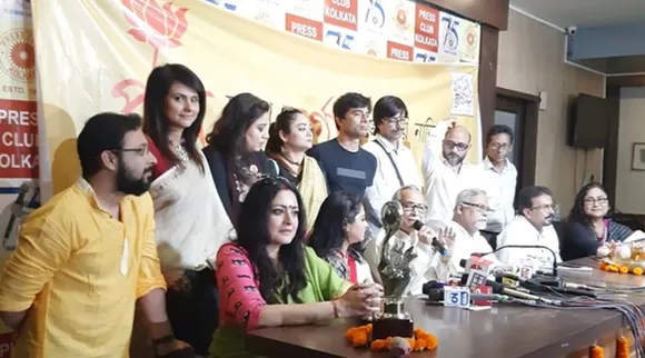 BJP members from Tollywood along with dignitaries announced a new Sharad Samman