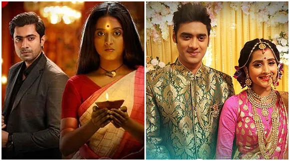 Zee Bangla Trinayani Star Jalsha Sanjher Bati Bengali serial TRP best 10 list