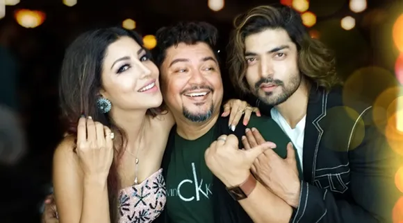 Gurmeet Choudhury Debina Bonnerjee to reunite on-screen in Ram Kamal Mukherjee's Subho Bijoya