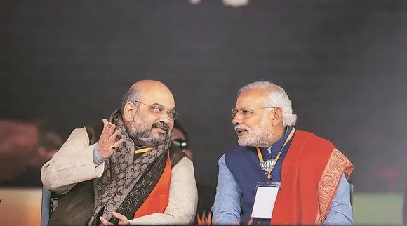 Amit Shah - Narendra Modi