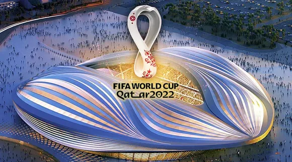 Qatar unveils 2022 FIFA World Cup logo