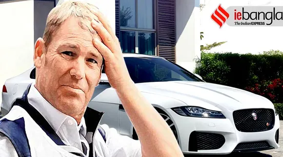 Shane Warne banned from driving for 12 months