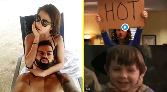 Virat Kohli's beach picture with wife Anushka Sharma