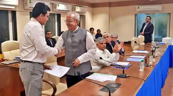 Sourav Ganguly was elected as the 39th BCCI president