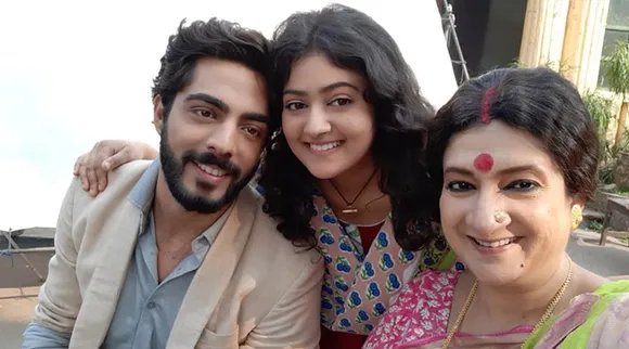 Zee Bangla Ranu Pelo Lottery serial actors Durga Puja 2019 special adda