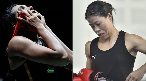 Mary Kom Sindhu