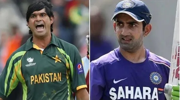 Muhammad Irfan and Gautam Gambhir