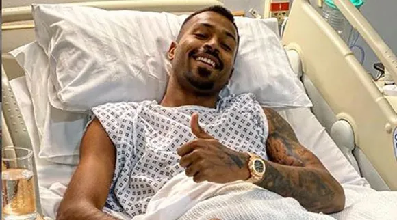 Hardik Pandya goes under the knife for lower back issue