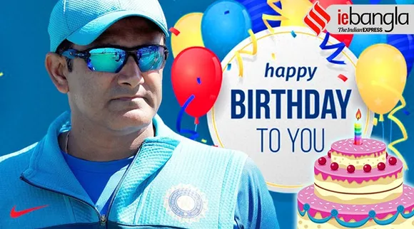 Cricketers wish Anil Kumble on 49th birthday