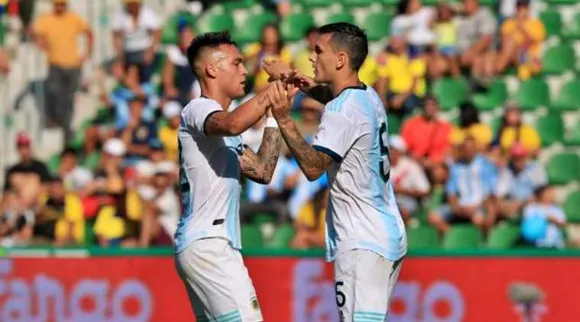 Argentina thrash Ecuador 6-1