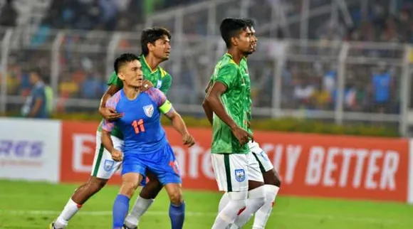 India vs Bangladesh Live Score, Fifa World Cup 2022 Qualifiers Highlights