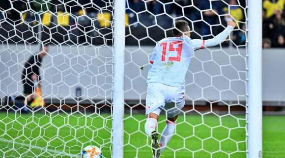 Spain book their place at EURO2020 via a last-gasp Rodrigo equaliser!