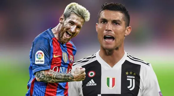 Lionel Messi overtakes Cristiano Ronaldo