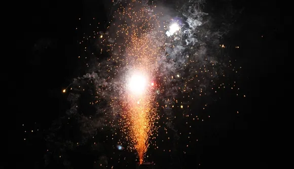 kolkata diwali pollution firecrackers