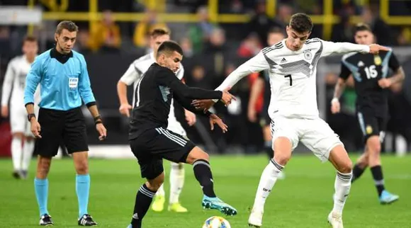 Argentina 2-2 Germany