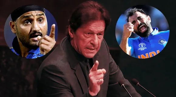 Indian Cricketers Hit Out at Imran Khan over UNGA Speech