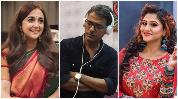 Monali Imon Trissha Anindya Mayookh 5 latest Durga Puja 2019 songs compositions
