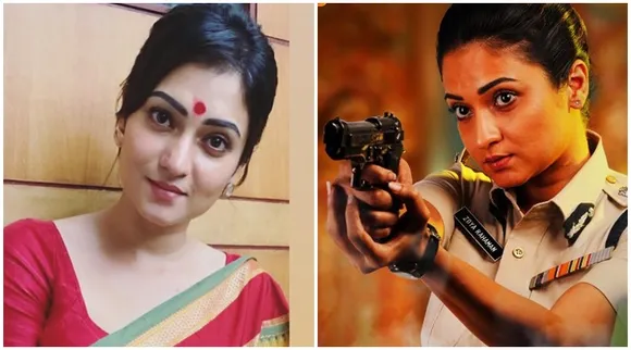 model actress priyanka rati pal in zee bangla cinema originals ekchakra