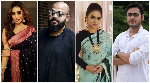 Not siblings or cousins but these Bengali television and film fraternity people share strong brother-sister bonds