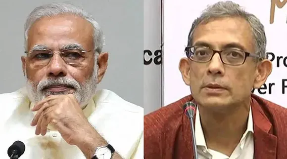 abhijit banerjee meets pm modi
