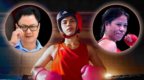 Mary Kom thrashes Abhinav Bindra on supporting on Nikhat Zareen: