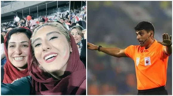 pranjal banerjee and Iranian women