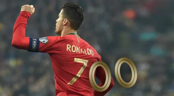Cristiano Ronaldo nets 700th career goal in Portugal’s loss to Ukraine