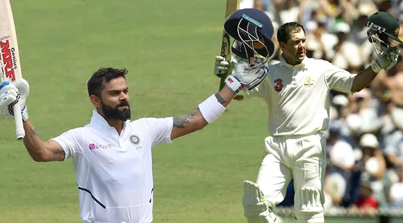 Virat Kohli aims to move past Ricky Ponting
