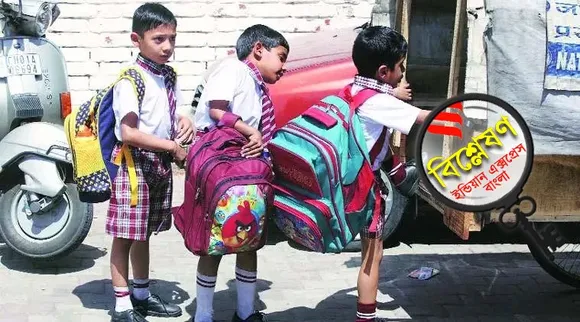 School Bag Weight, NCERT