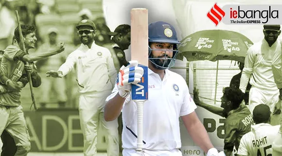 Gavaskar fumes after fan invades pitch to meet Rohit Sharma: